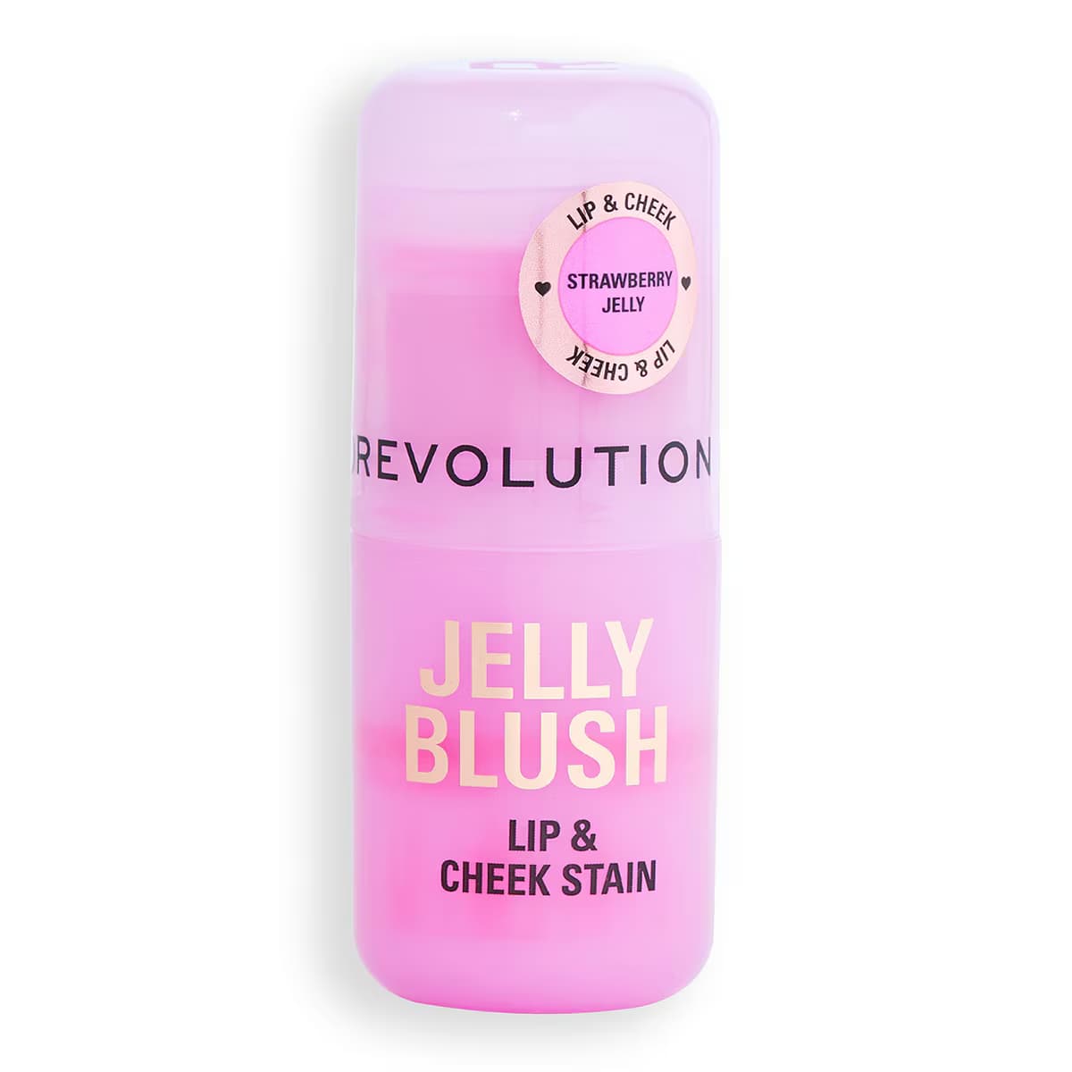 Revolution Jelly Lip&Cheek Strawberry Pink Stick Allık