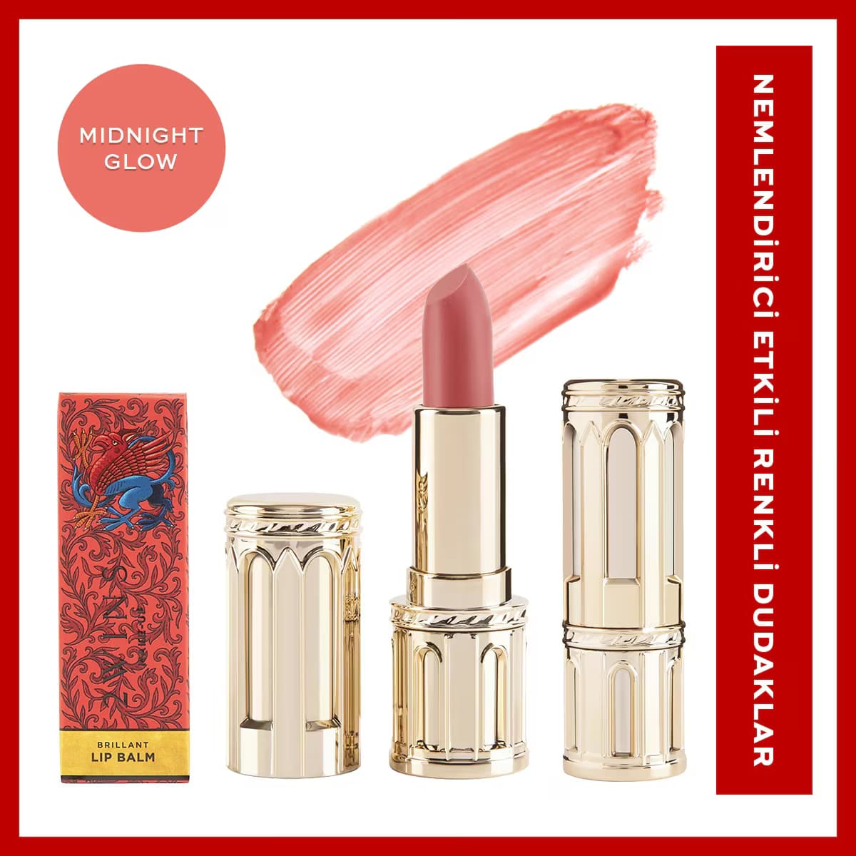2Wins Beauty Dudak Nemlendiricisi Midnight Glow