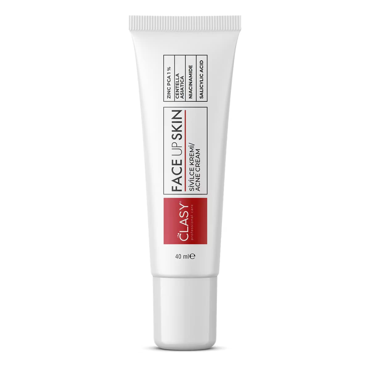 Clasy Care Face Up Skin Sivilce Kremi 40 ml