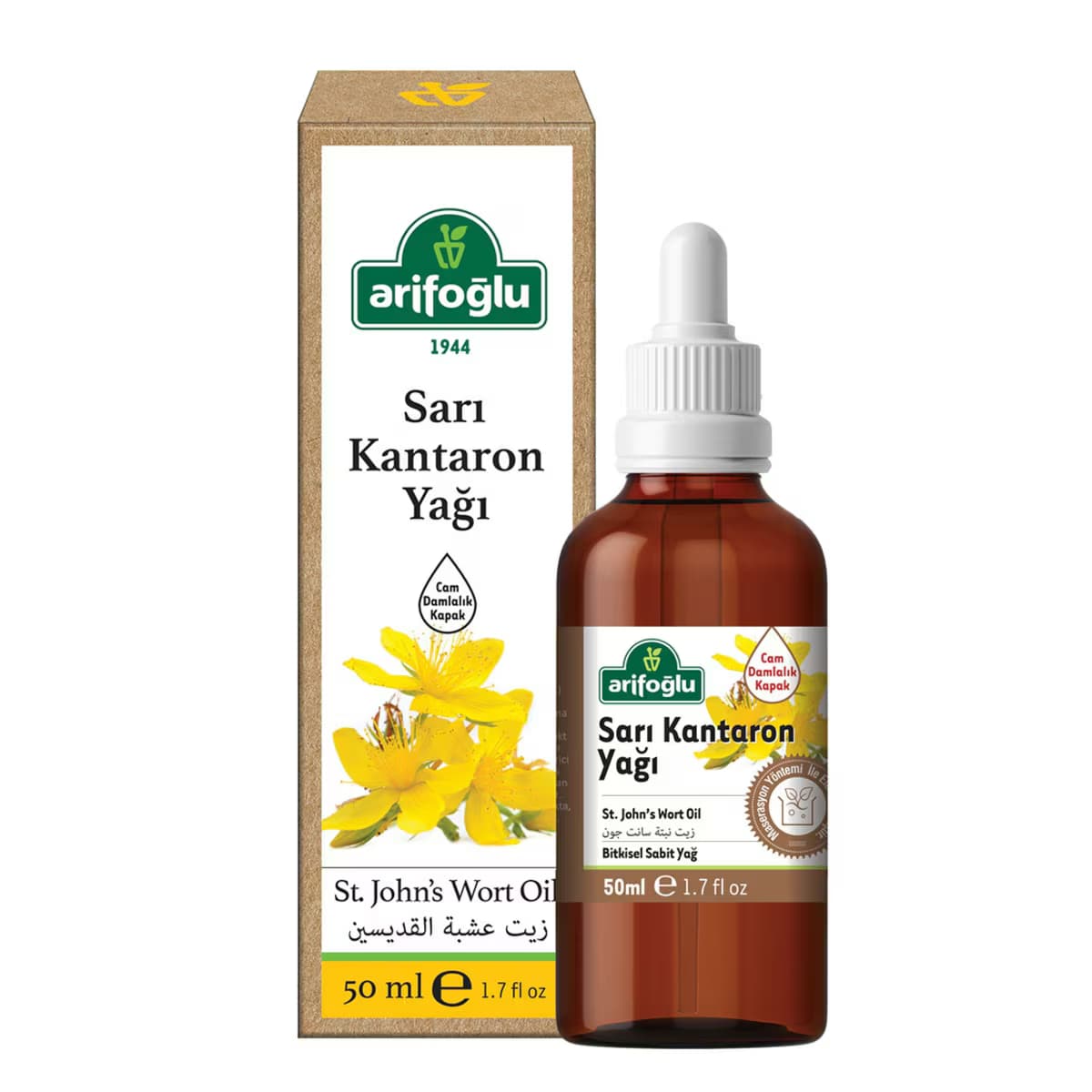 Arifoğlu Sarı Kantaron Yağı 50 ml
