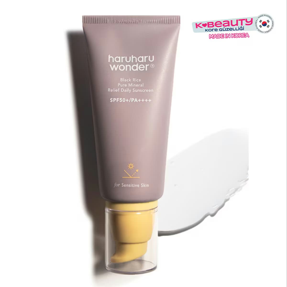 Haruharu Black Rice Mineral Güneş Kremi Spf50 50 ml