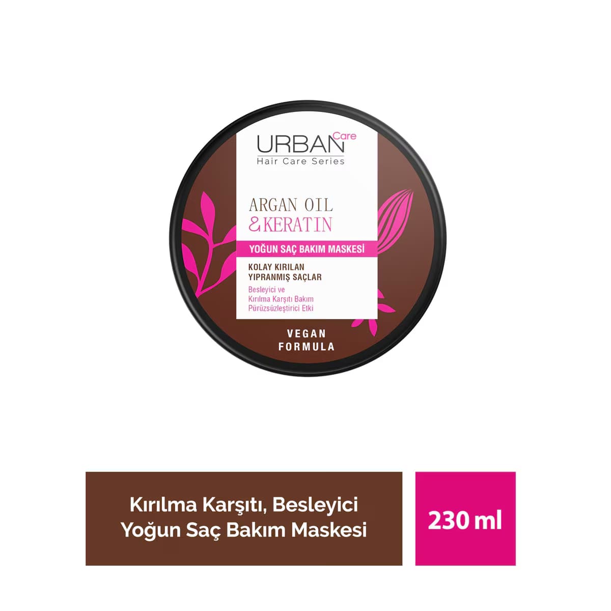 Urban Care Argan Oil ve Keratin Günlük Yoğun Saç Bakım Kremi