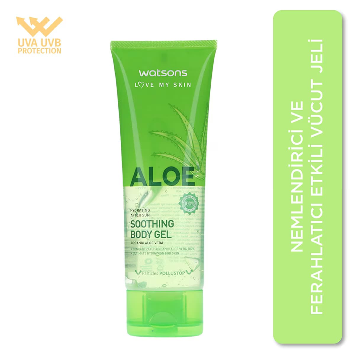Watsons Güneş Sonrası Aloe Vera Vücut Jeli 100 ml