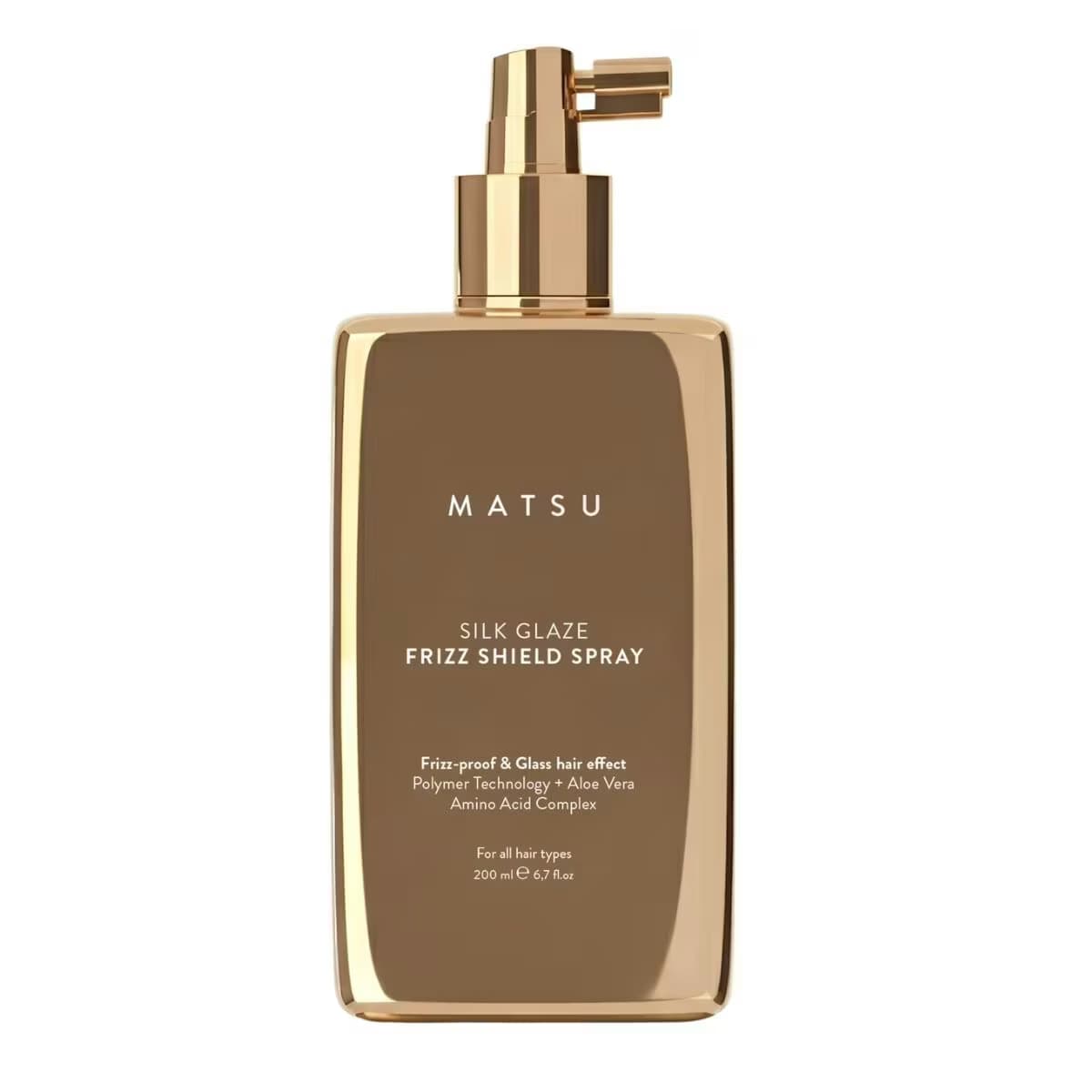 Matsu Silk Glaze Isı Koruyucu Sprey 200 ml
