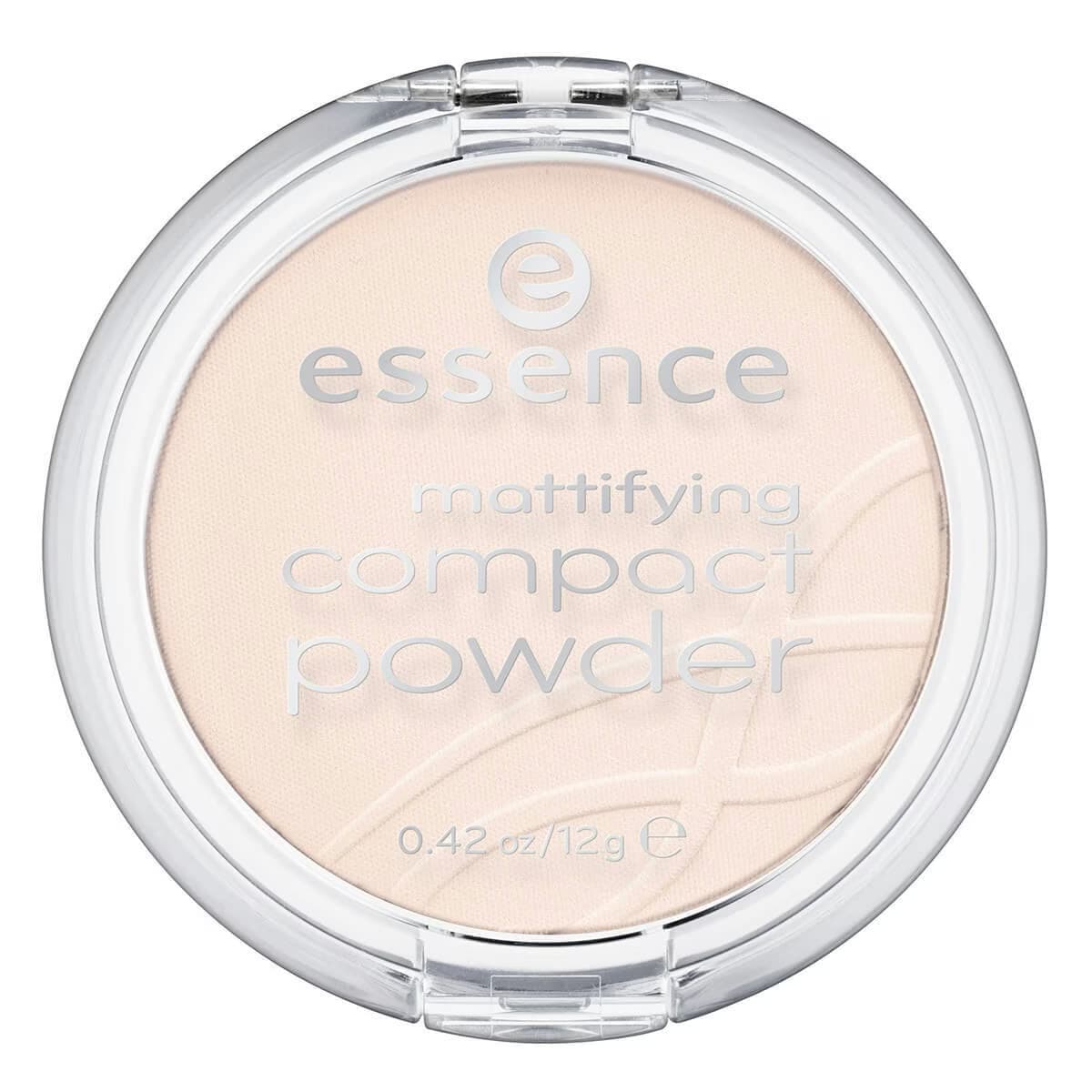 Essence Mattifying Compact Pudra 11 Pastel Beige