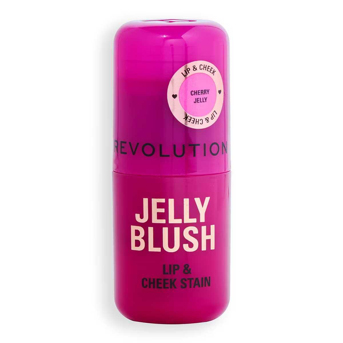 Revolution Jelly Lip&Cheek Cherry Red Stick Allık
