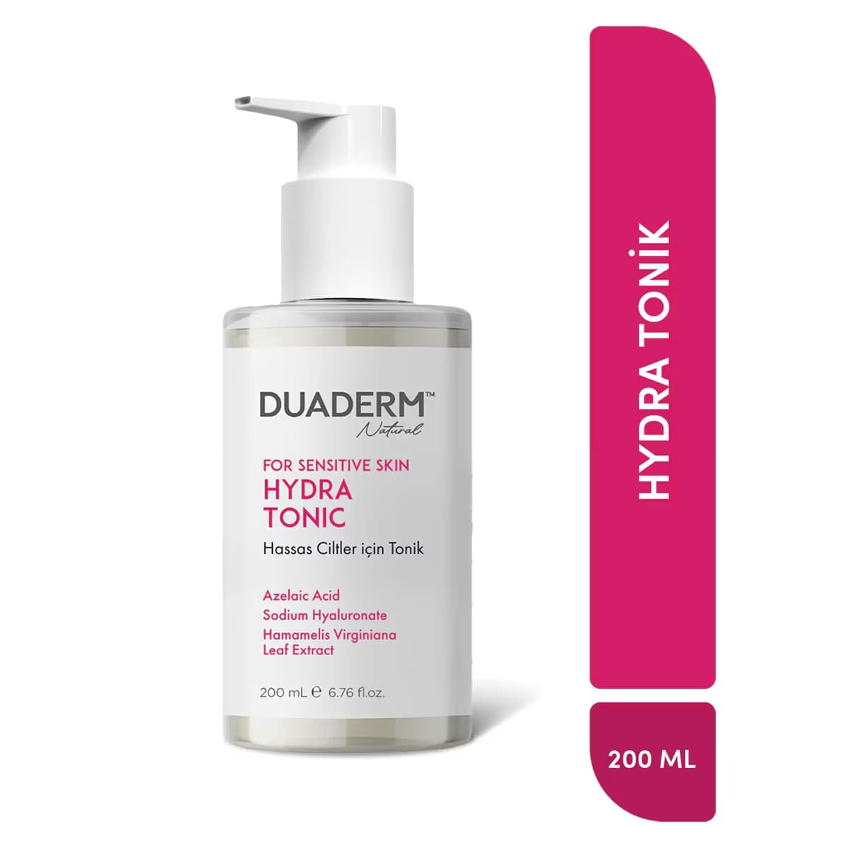 Duaderm Hassas Ciltler Nemlendirici Tonik 200 ml