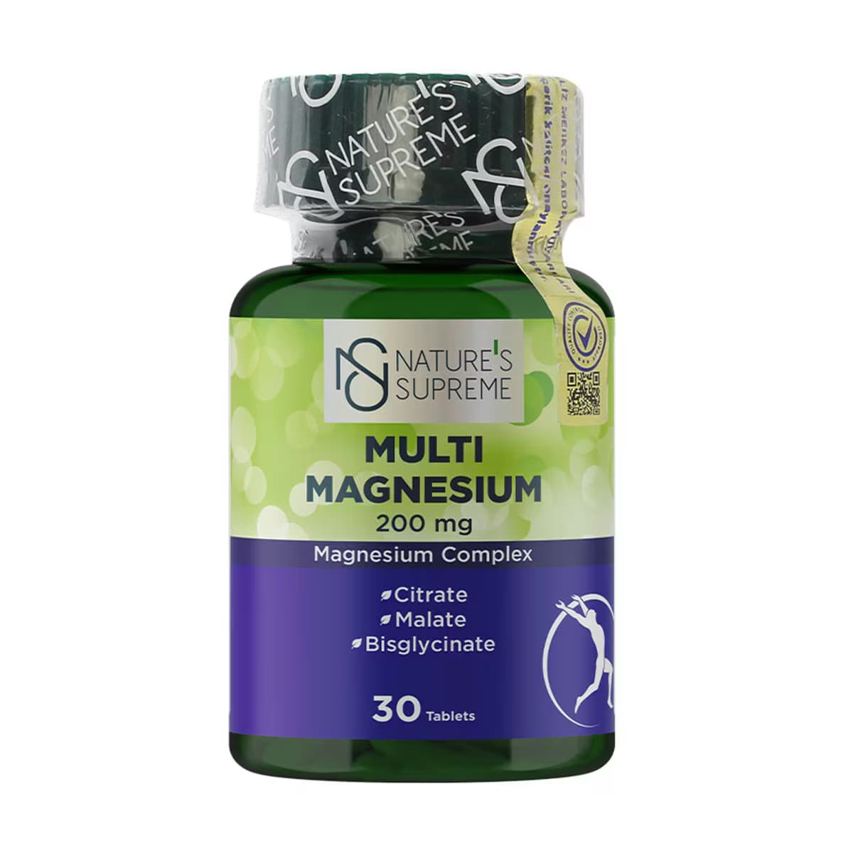 Nature's Supreme Multi Magnezyum Complex 30 Tablet