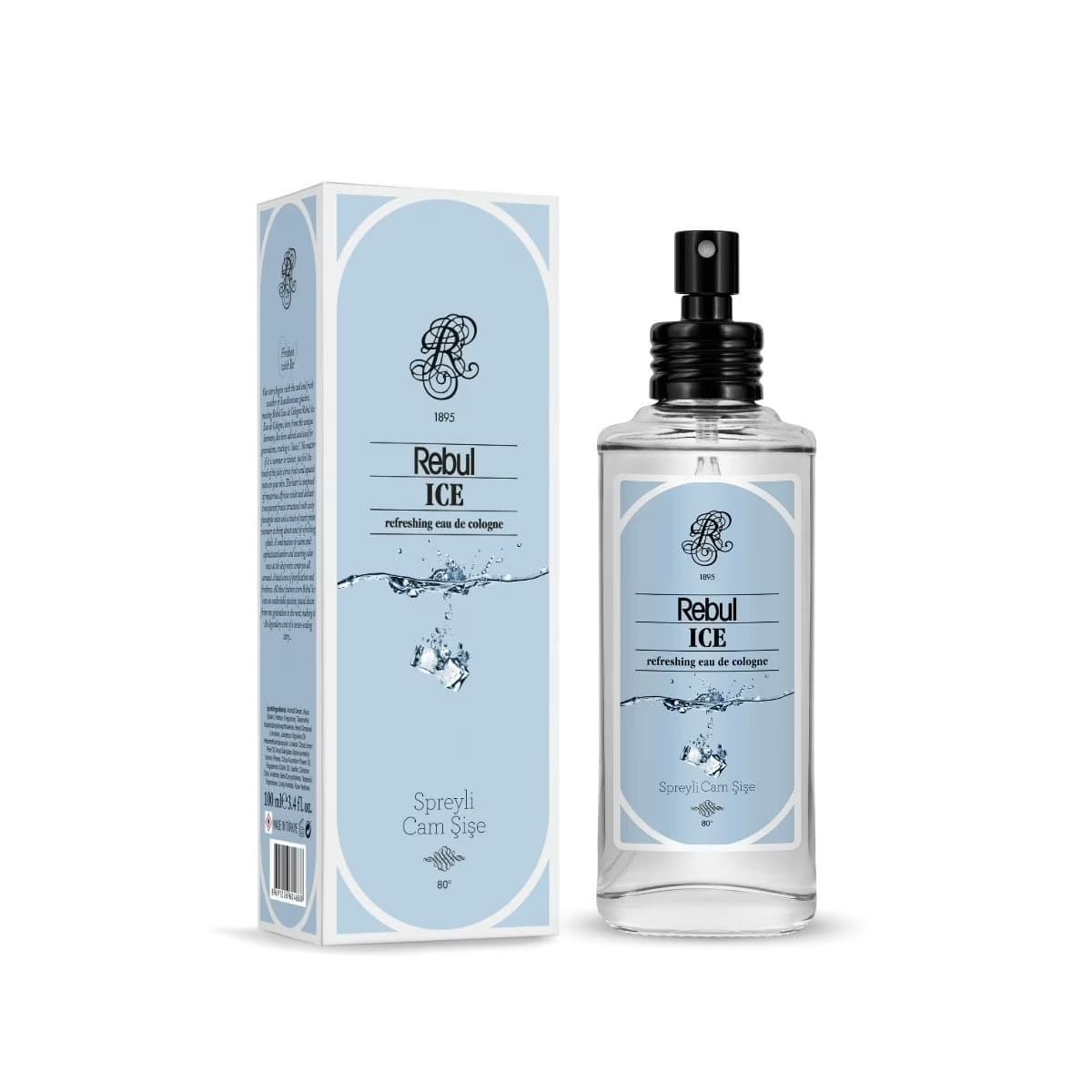 Rebul Ice Kolonya 100 ml