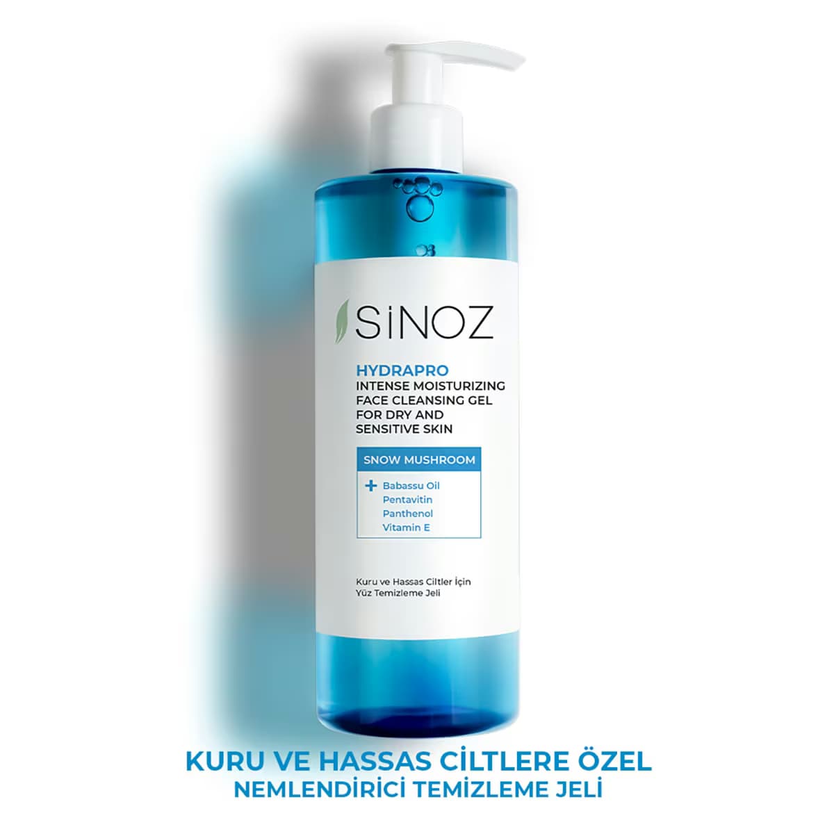 Sinoz Kuru ve Hassas Ciltler Yüz Temizleme Jeli 200 ml