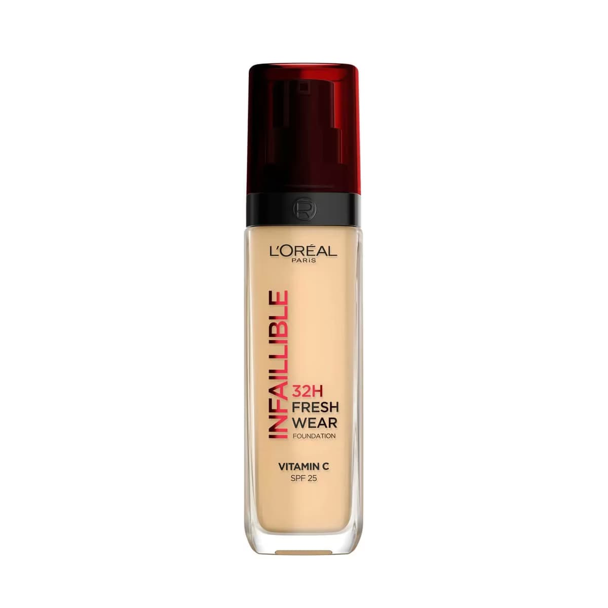 L'Oréal Paris Infaillible 32H Fresh Wear C Vitaminli Fondöten 125 Natural Beige