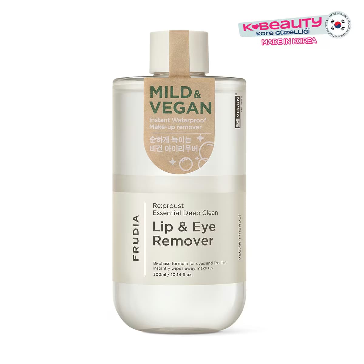 Frudia Re:Proust Dudak&Göz Makyaj Temizleyici 300 ml