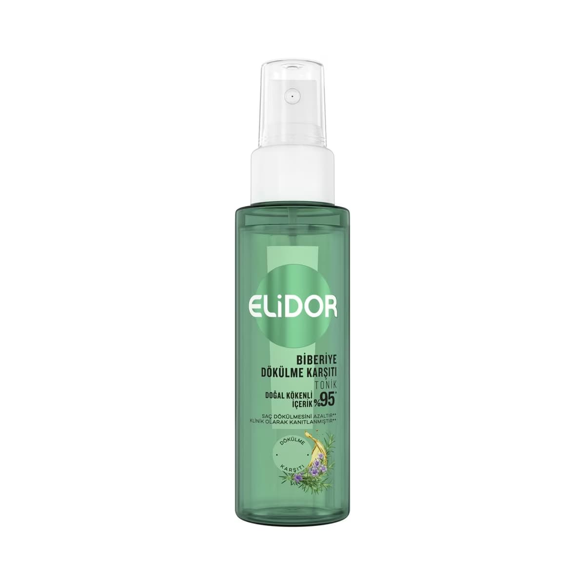 Elidor Biberiye Dökülme Karşıtı Tonik 90 ml - Gratis