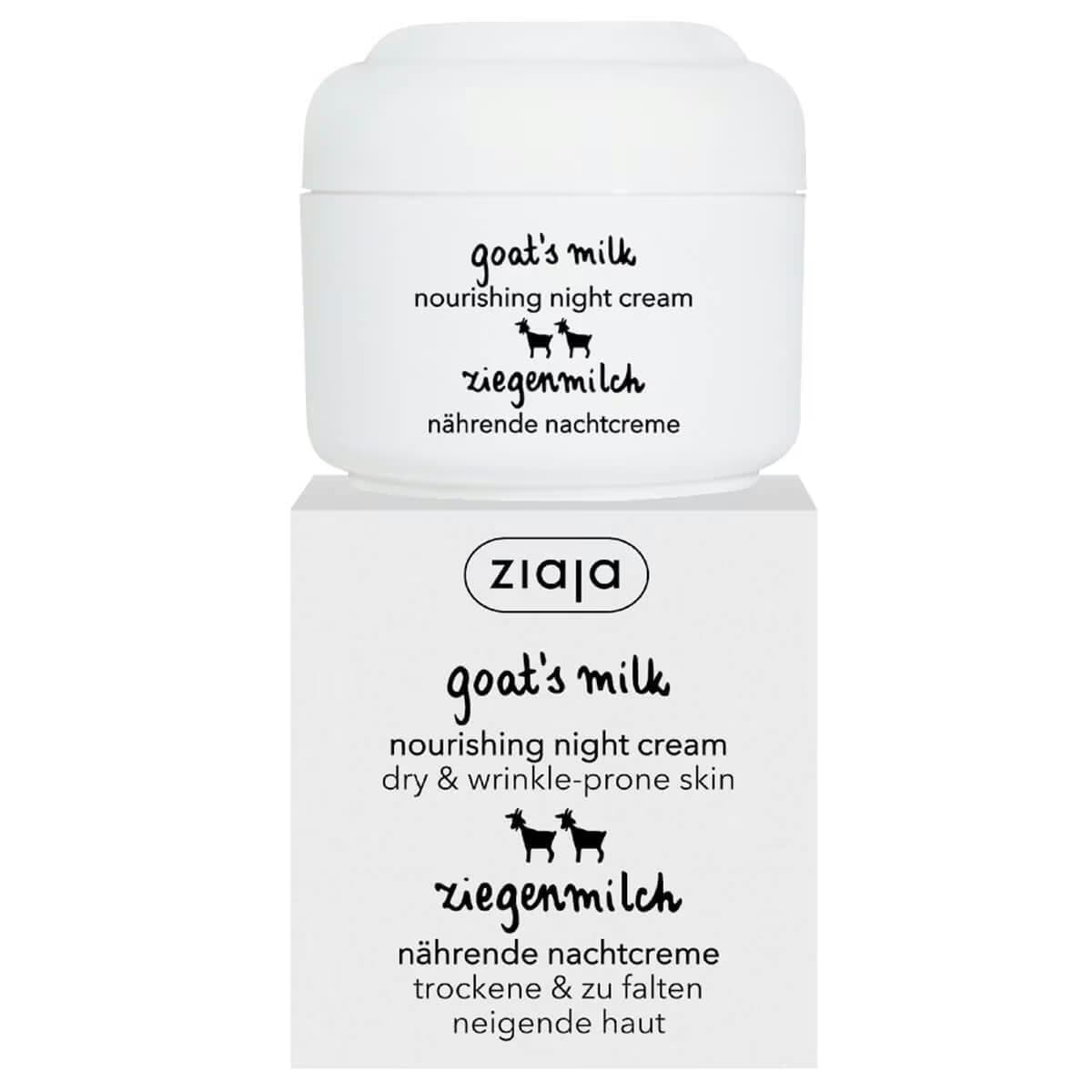 Ziaja Keçi Sütü Gece Kremi 50 ml