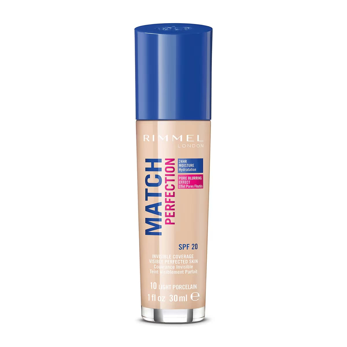 Rimmel London Match Perfection Fondöten No: 010