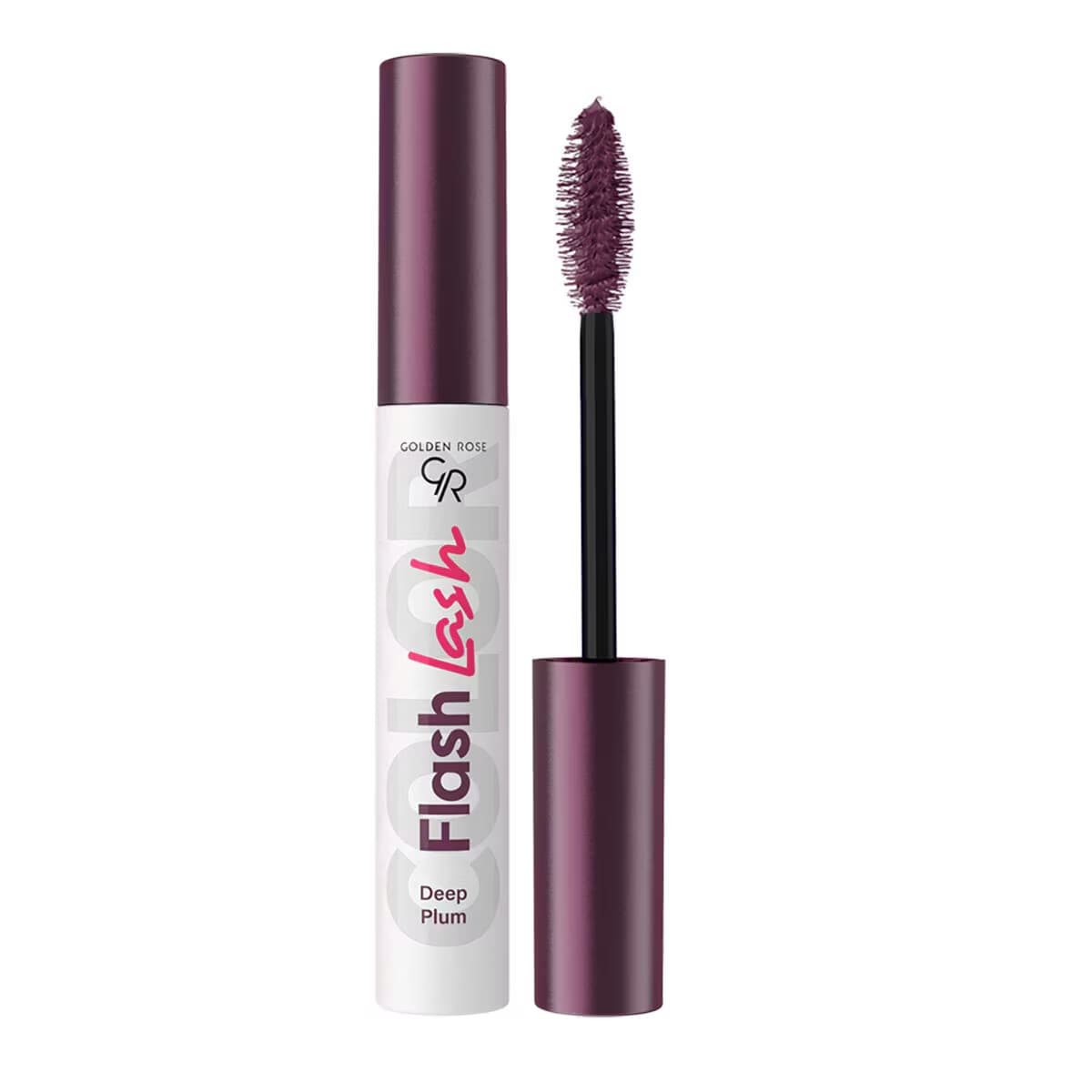 Golden Rose Flash Lash Maskara No: 09 Deep Plum