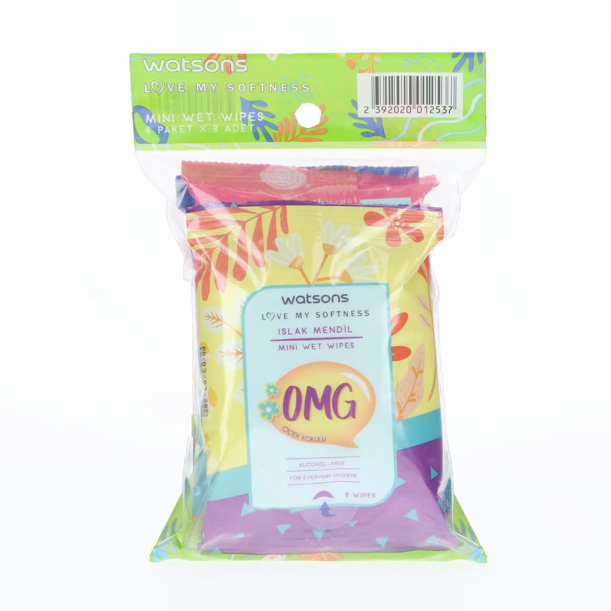 Watsons Mini Islak Mendil Mix 4'lü Paket