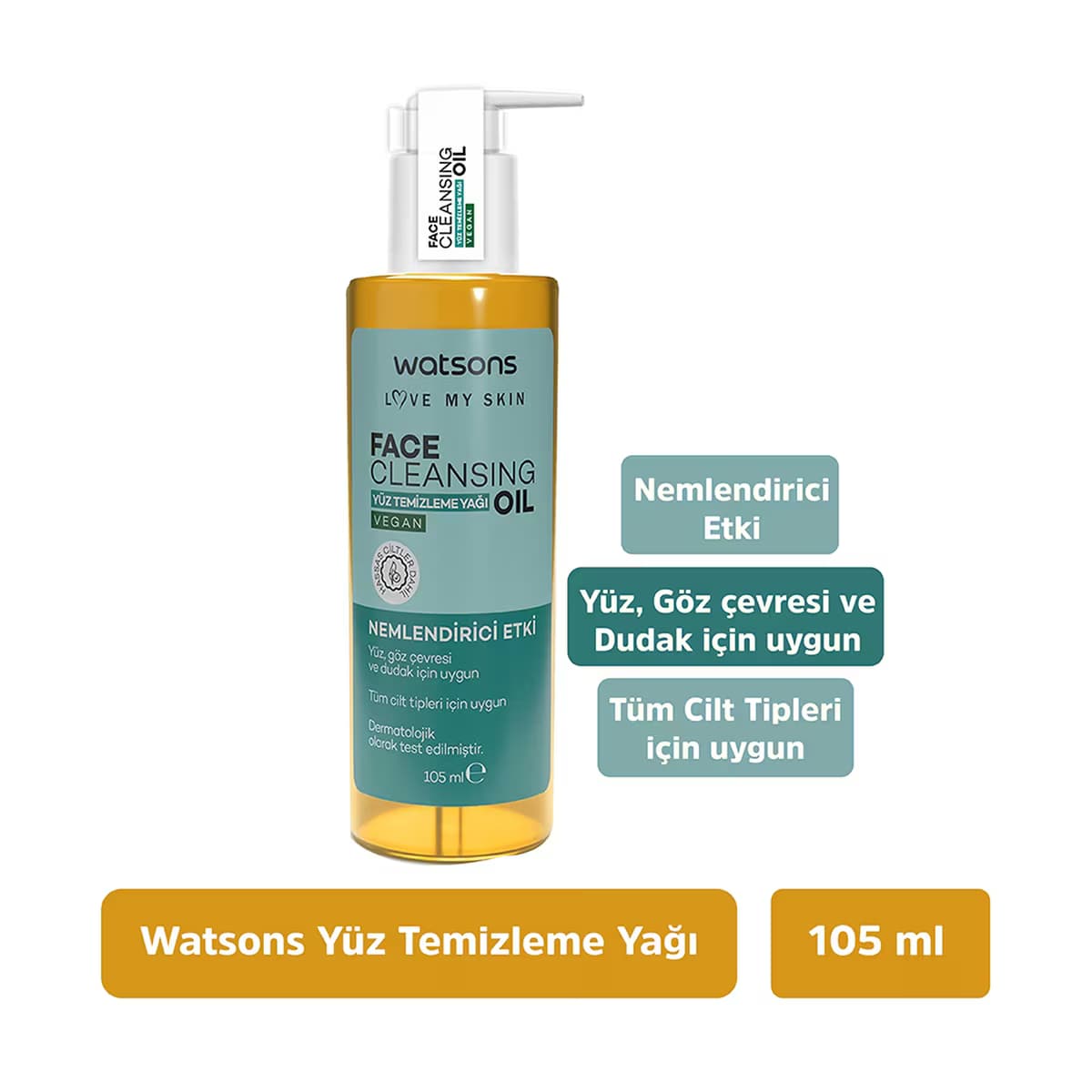 Watsons Yüz Temizleme Yağı 105 ml