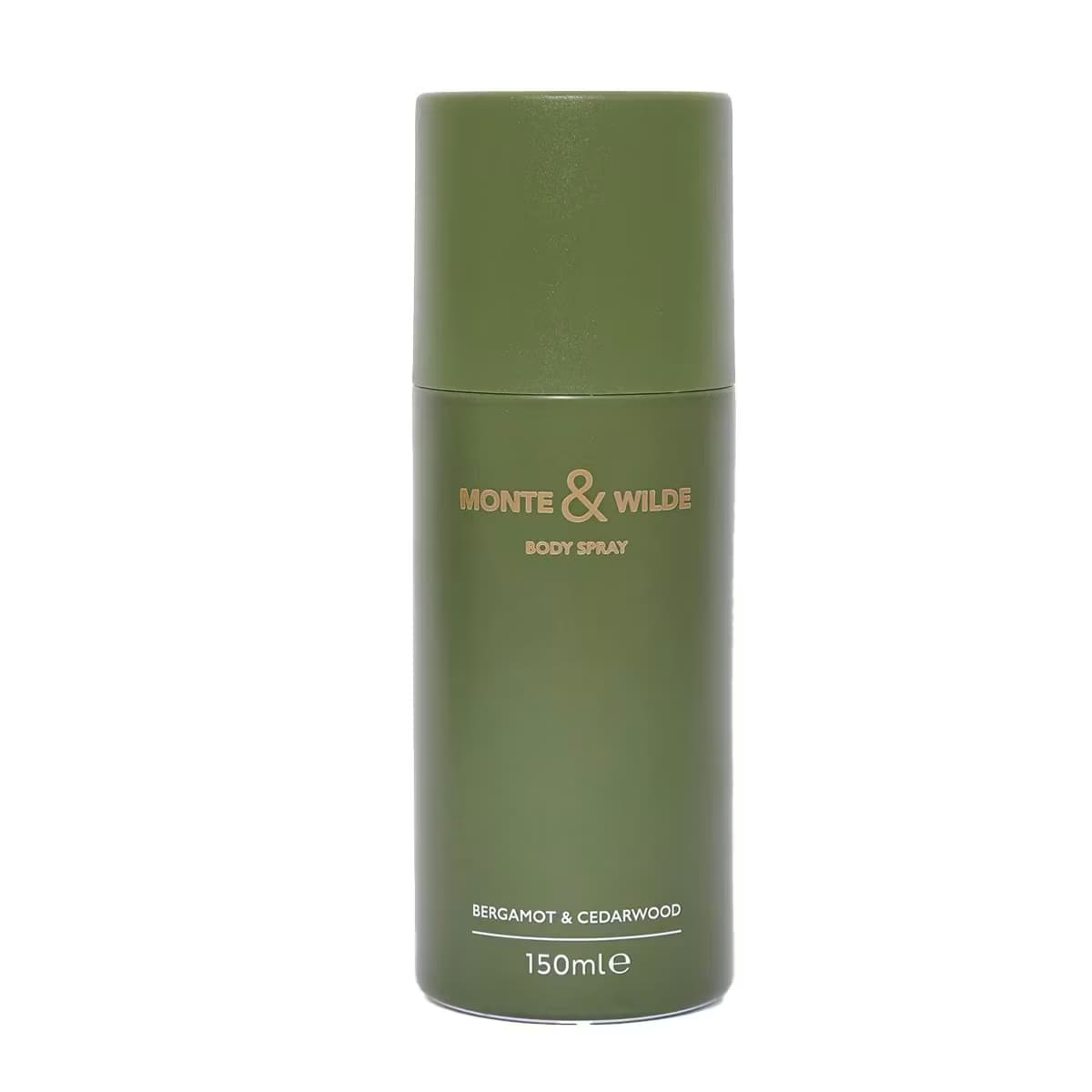 Marks&Spencer M&W Bergamot & C.Wood Erkek Vücut Spreyi 150 ml