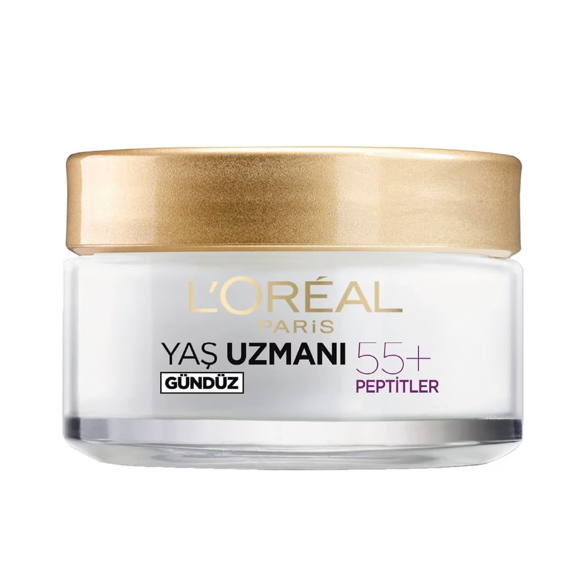 L’Oréal Paris Yaş Uzmanı 50+ Kırışıklık Karşıtı Yenileyici Krem, 50 ml