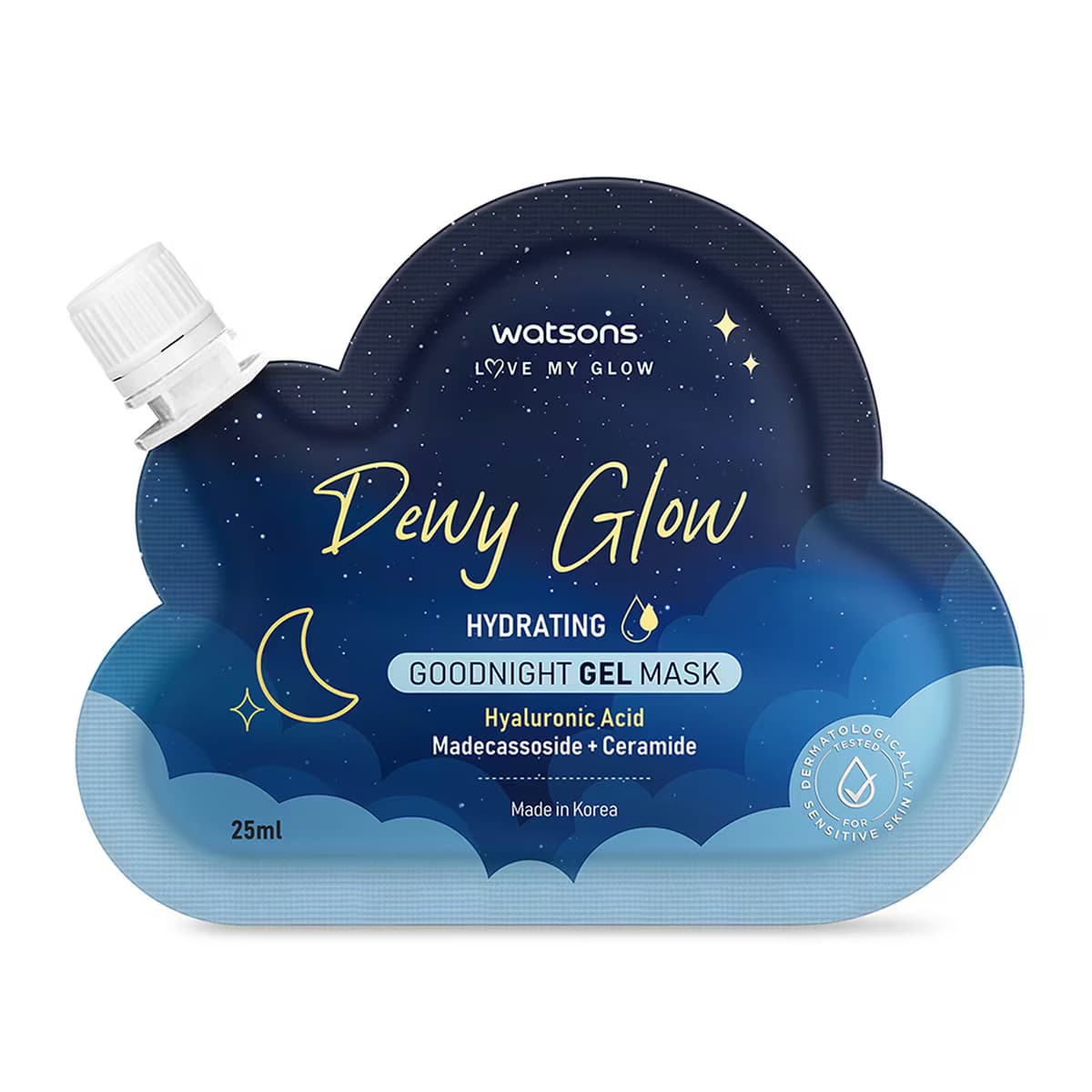 Watsons Pudding Maske Seramid Nemlendiren 25 ml