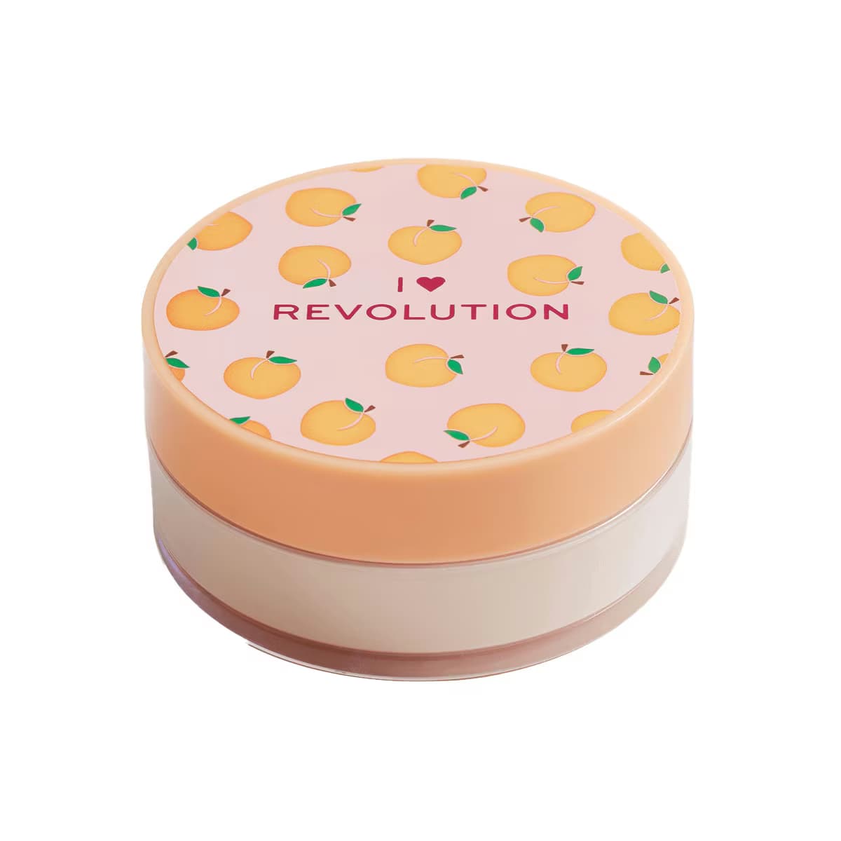 I Heart Revolution Loose Baking Peach Pudra