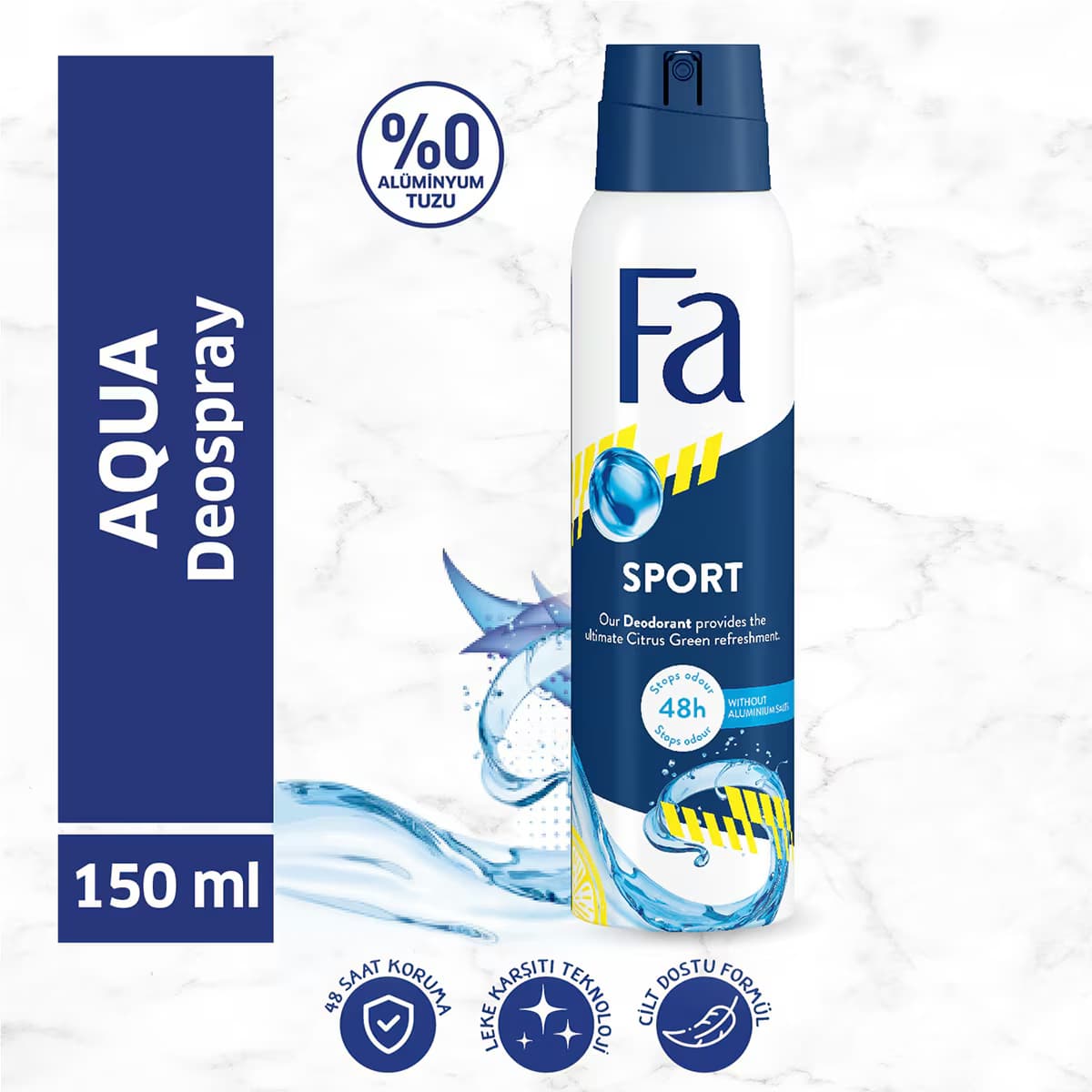 Fa Aqua Kadın Deodorant 150 ml