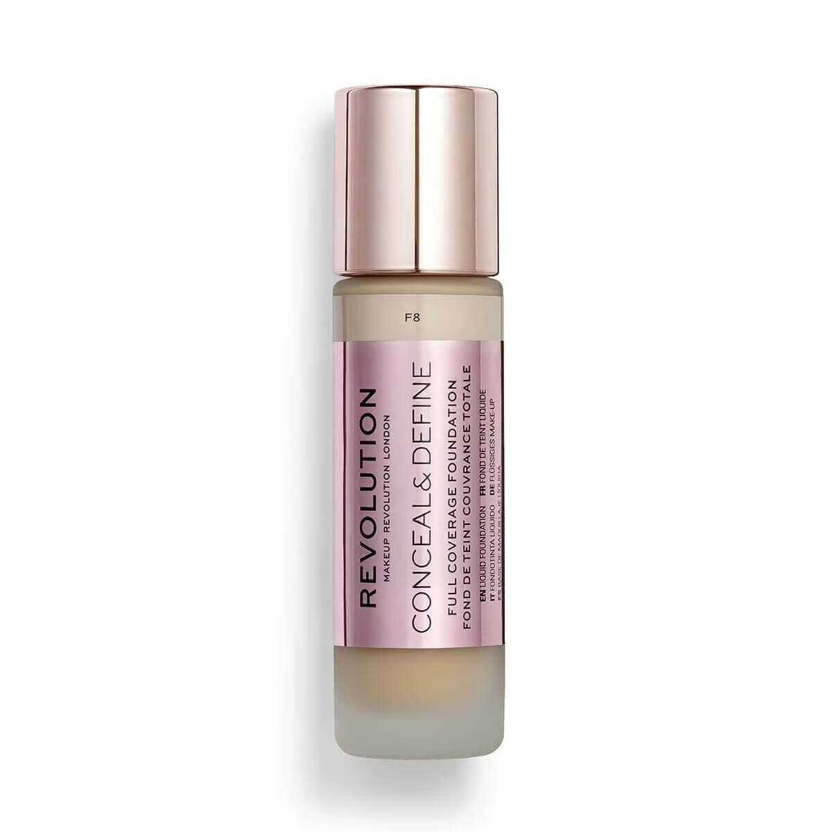 Revolution Conceal & Define Fondöten F8
