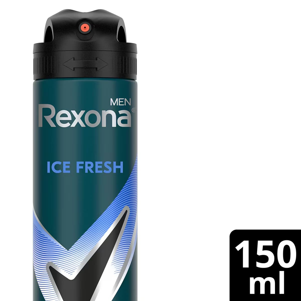 Rexona Men Erkek Sprey Deodorant Invisible Ice Fresh 72 Saat Kesintisiz Üstün Koruma 150 ml