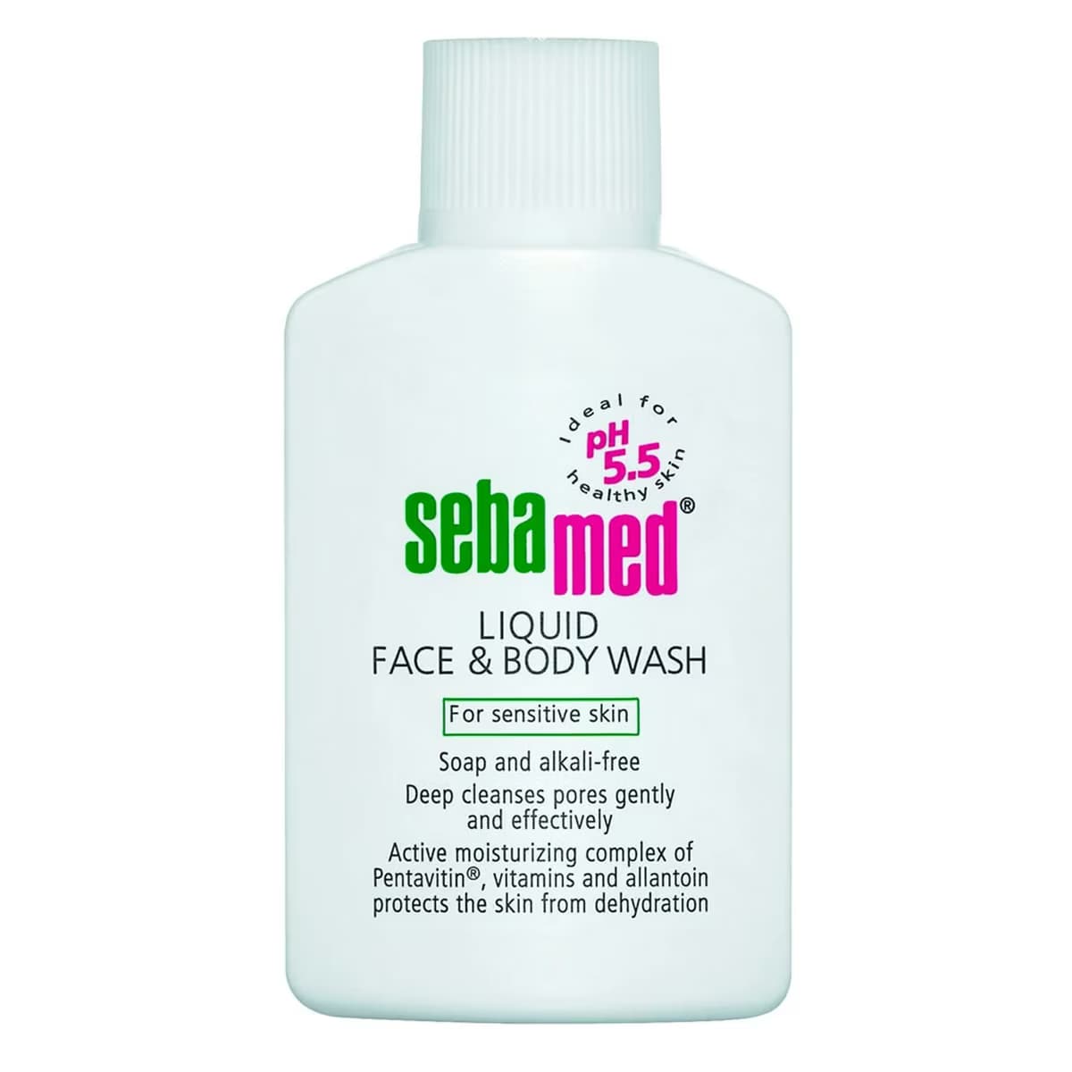 Sebamed Likid Yüz ve Vücut Temizleyici Kuru ve Hassas Ciltler 200 ml