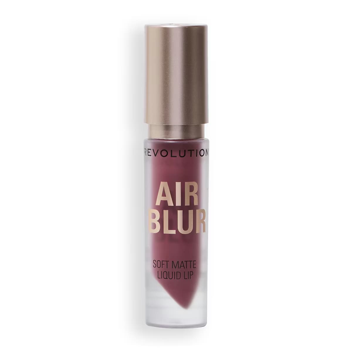 Revolution Air Blur Mat Lİkit Ruj Black Cherry