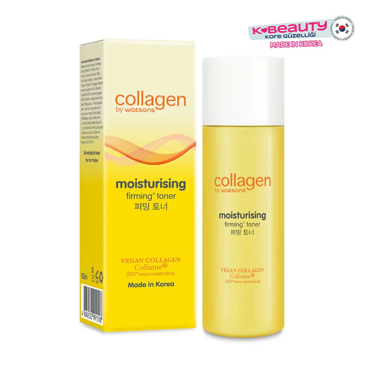 Collagen By Watsons Moisturising Tonik 150 ml