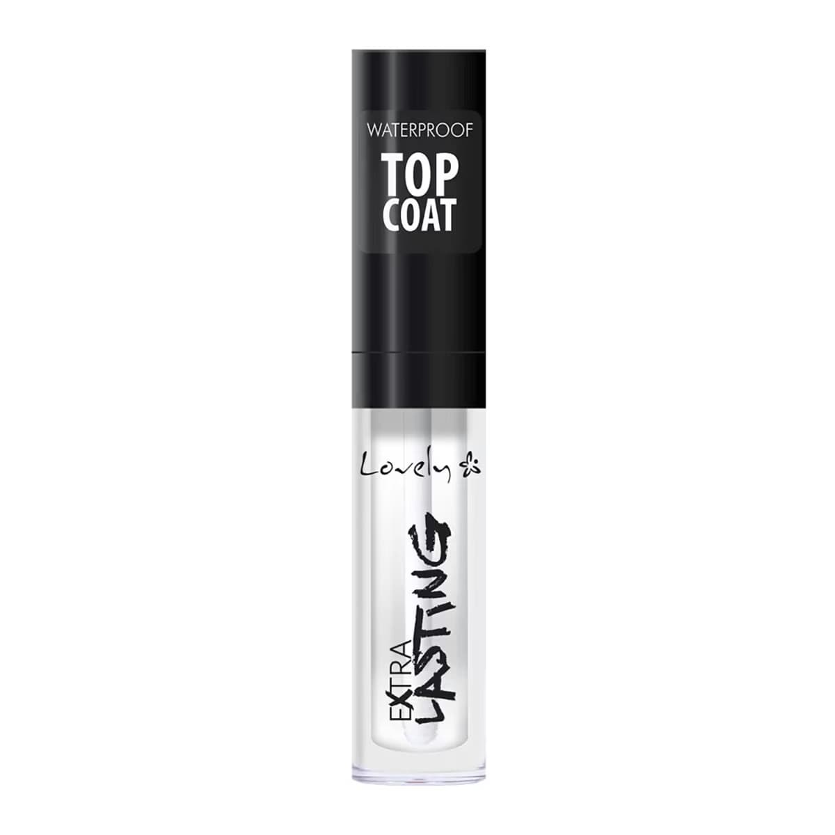 Lovely Extra Lasting Dudak Parlatıcısı Top Coat