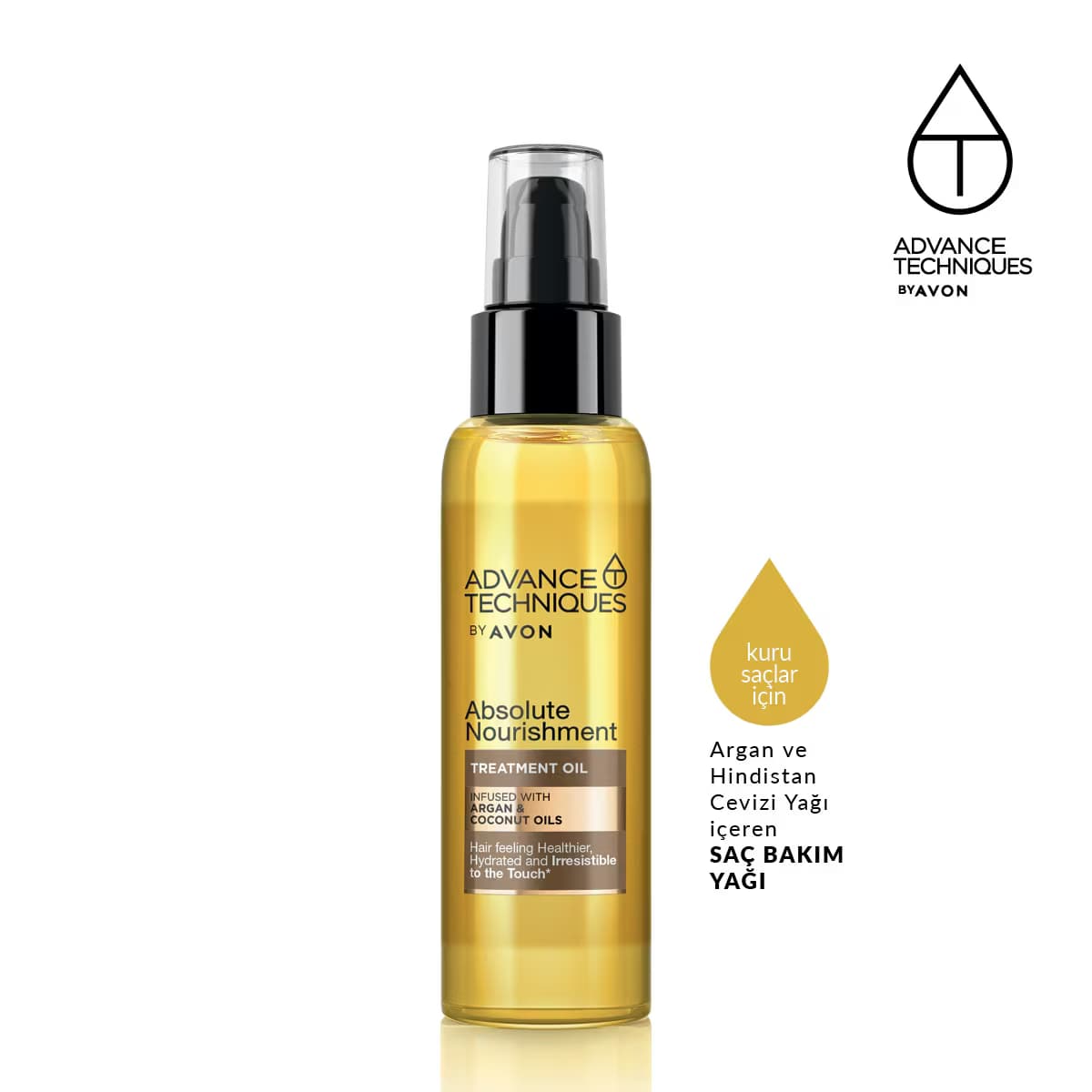Avon Argan&Hindistan Cevizi Saç Bakım Yağı 100 ml