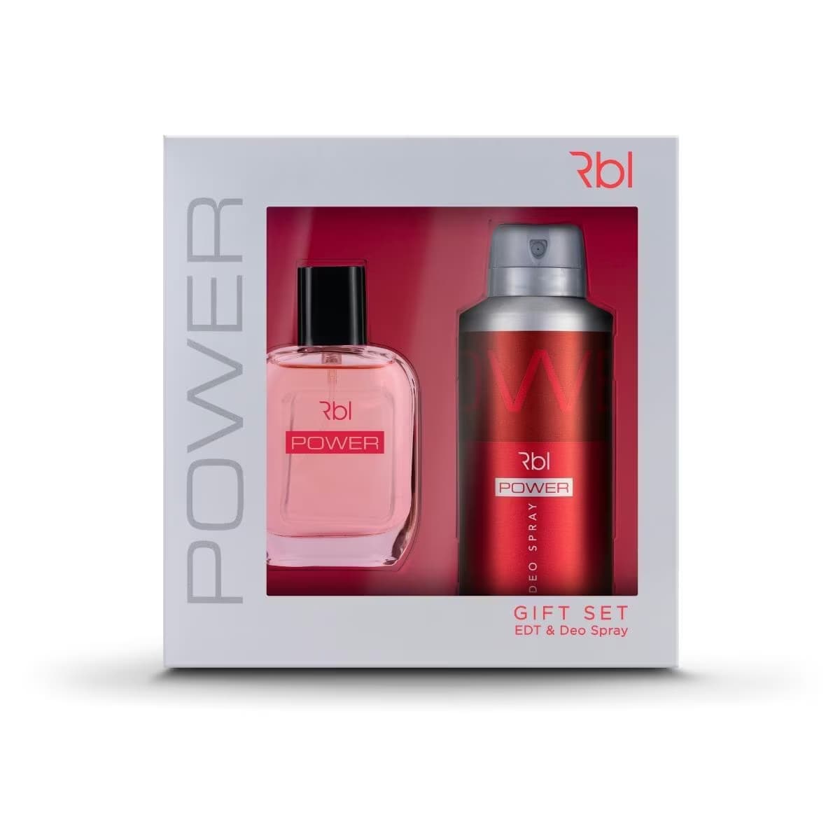 Rebul Power Erkek EDT 50 ml + Deodorant 150 ml Set
