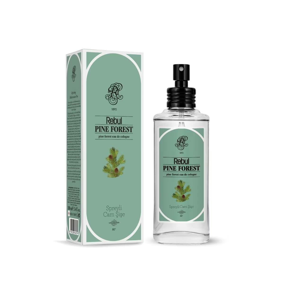 Rebul Kolonya Pine Forest 100 ml