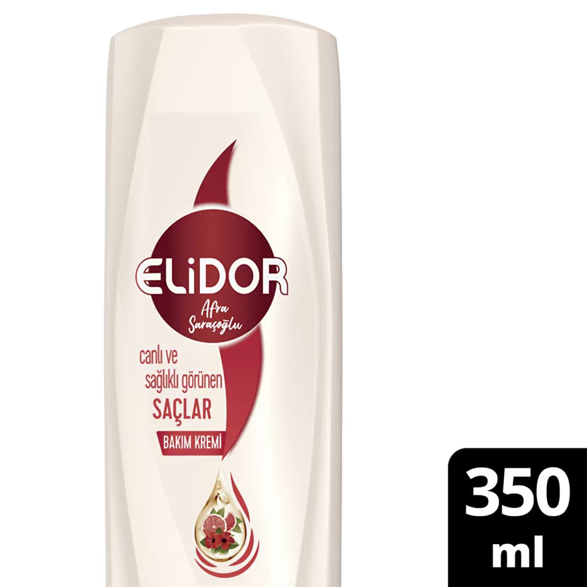 Elidor Doğanın Enerjisi Saç Bakım Kremi Argan Yağı ve Hibiskus Özü 350 ml