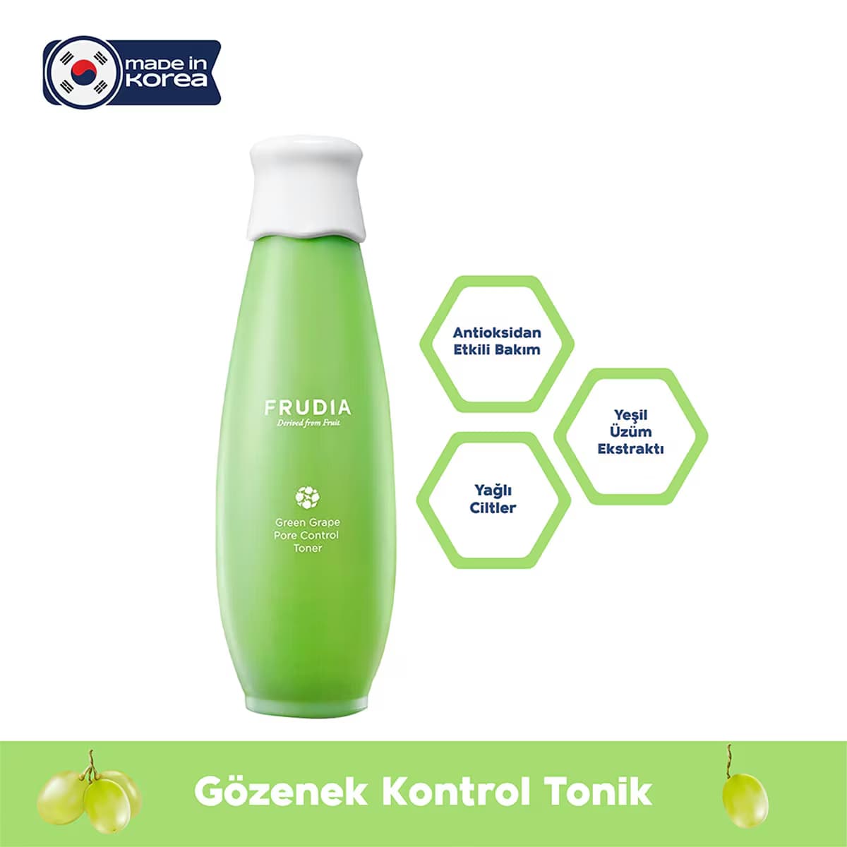 Frudia Green Grape Gözenek Kontrol Tonik 195 ml