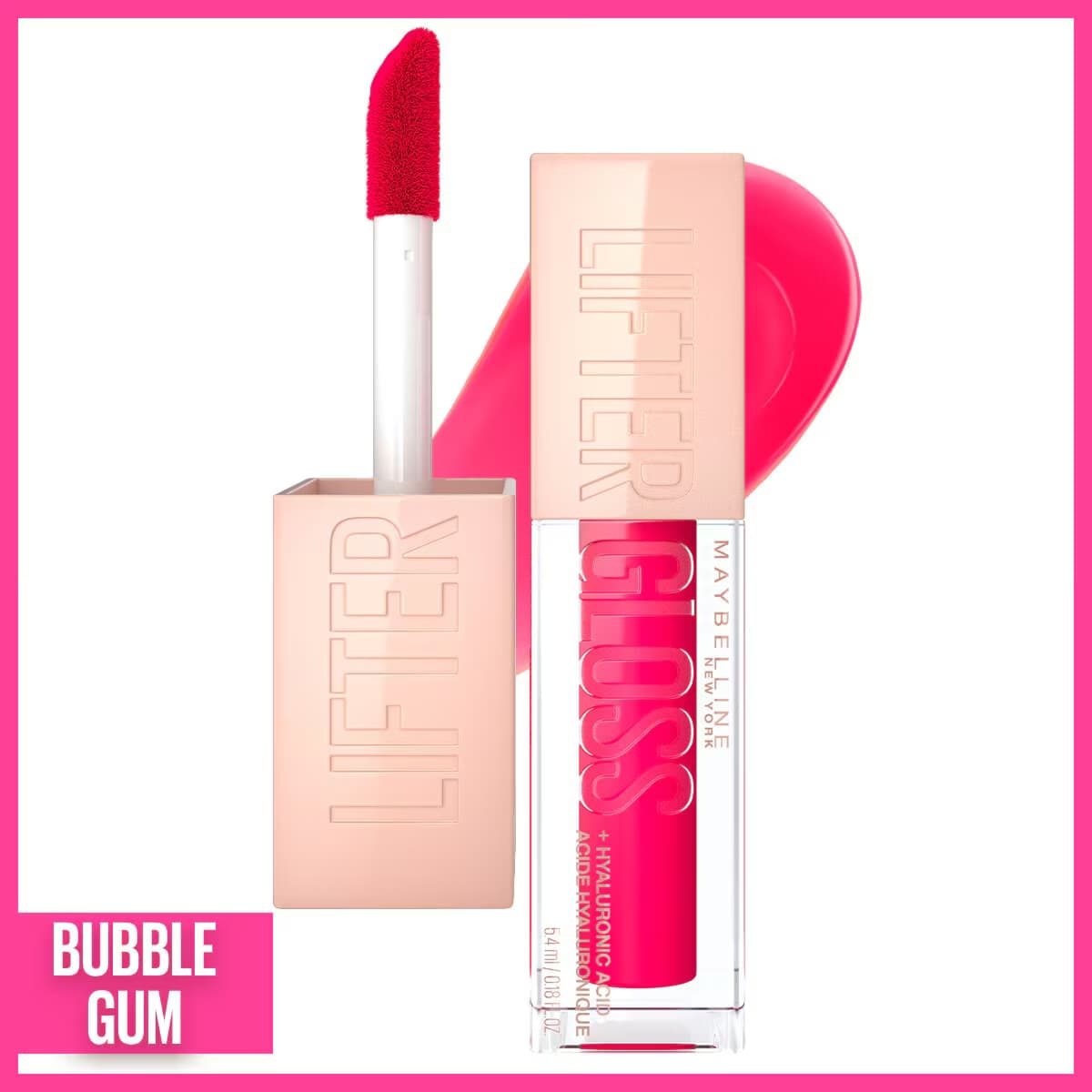 Maybelline New York Lifter Gloss Nemlendirici Dudak Parlatıcısı 24 Bubblegum