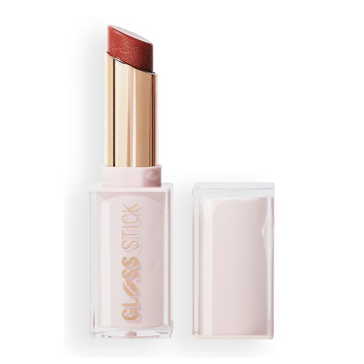 Revolution Pout Lip Gloss Stick Shimmer Sugar Cookie