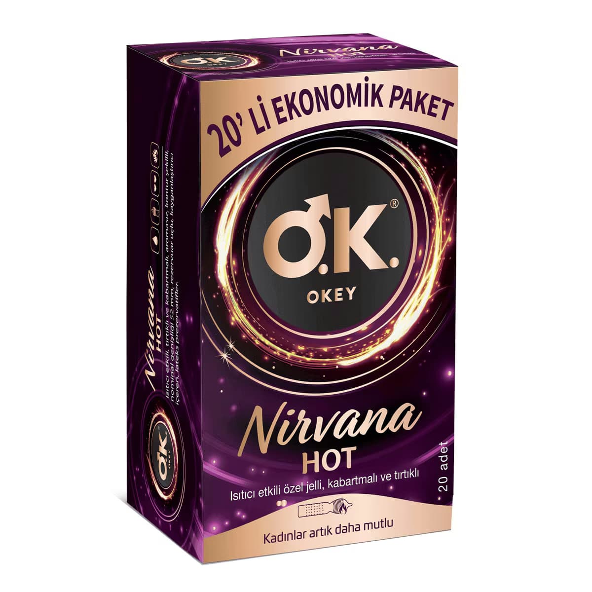 Okey Nirvana Hot Ekonomik Paket