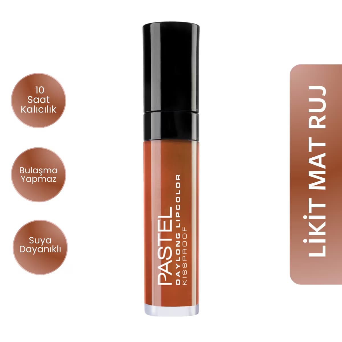 Pastel Day Long Lipcolor Likit Ruj No: 38