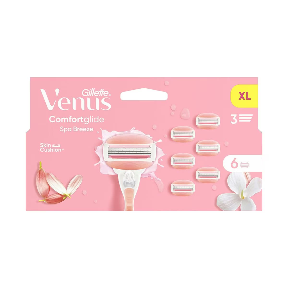 Gillette Venus Spabreeze Yedek Bıçak 6 Adet
