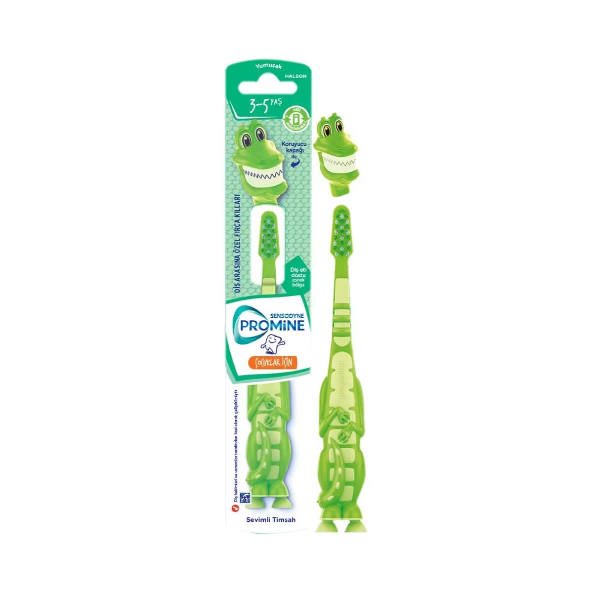 Sensodyne Promine Çocuk Diş Fırçası 3-5 Yaş Timsah