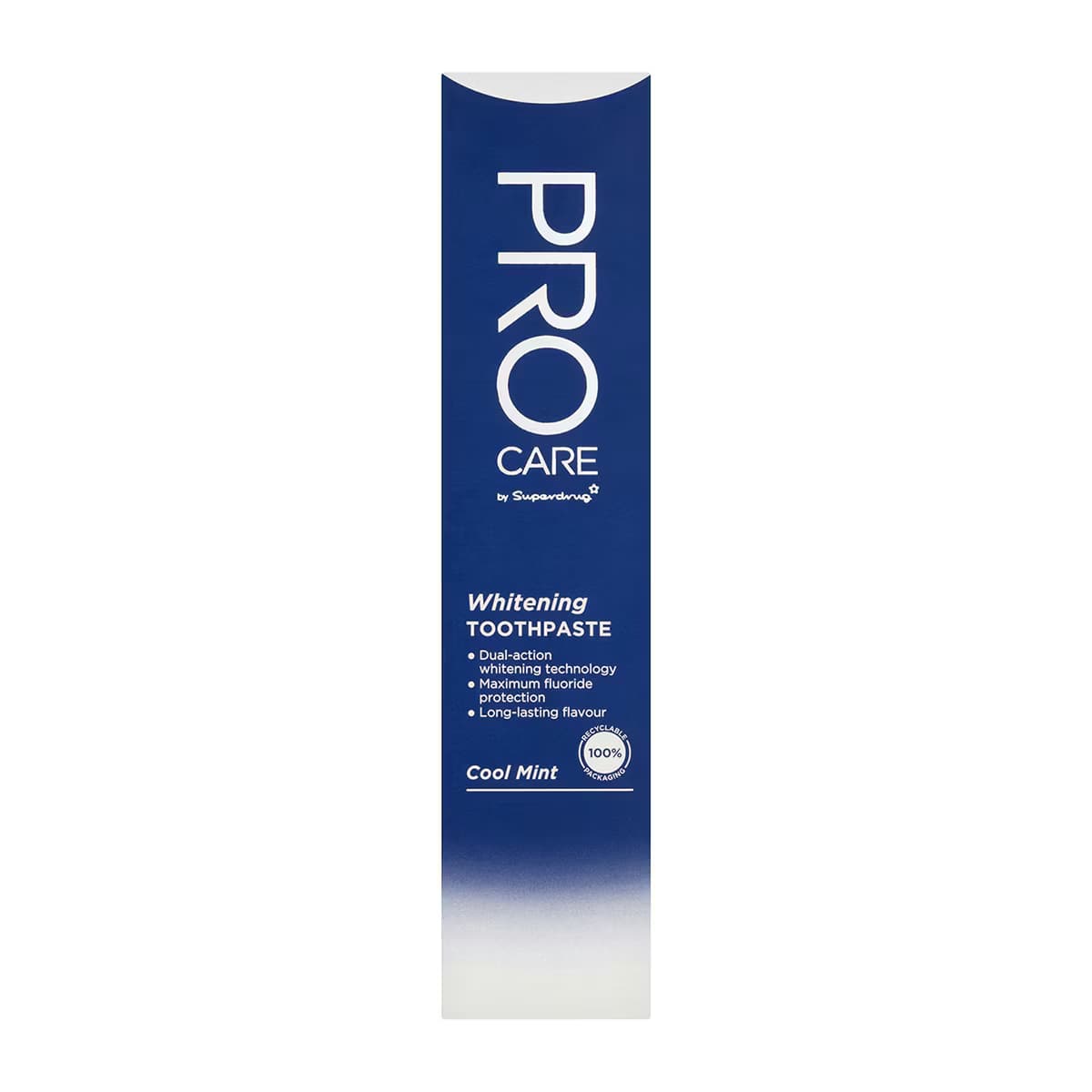 Superdrug Procare Beyazlatıcı Diş Macunu 75 ml