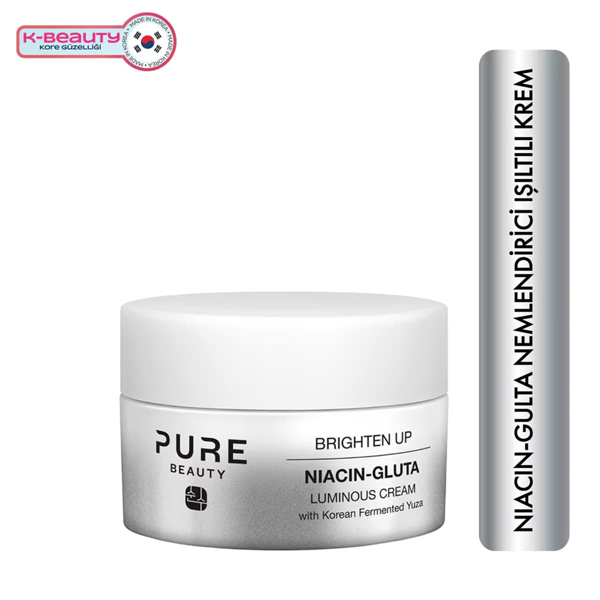 Pure Beauty Brighten Up Niacinamide-Glutathione Luminous Krem 50 ml