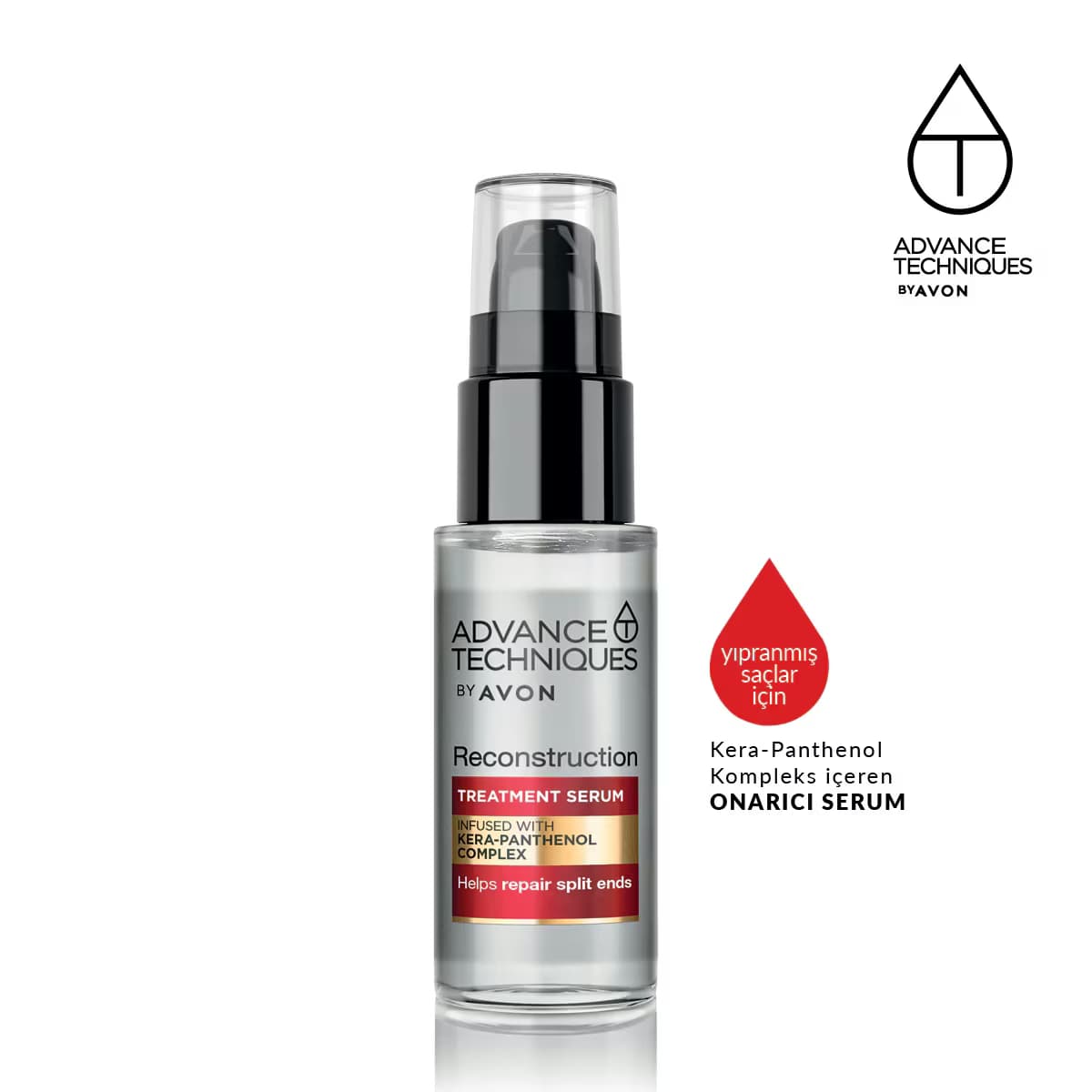 Avon Keratin Panthenol Saç Serumu 30 ml
