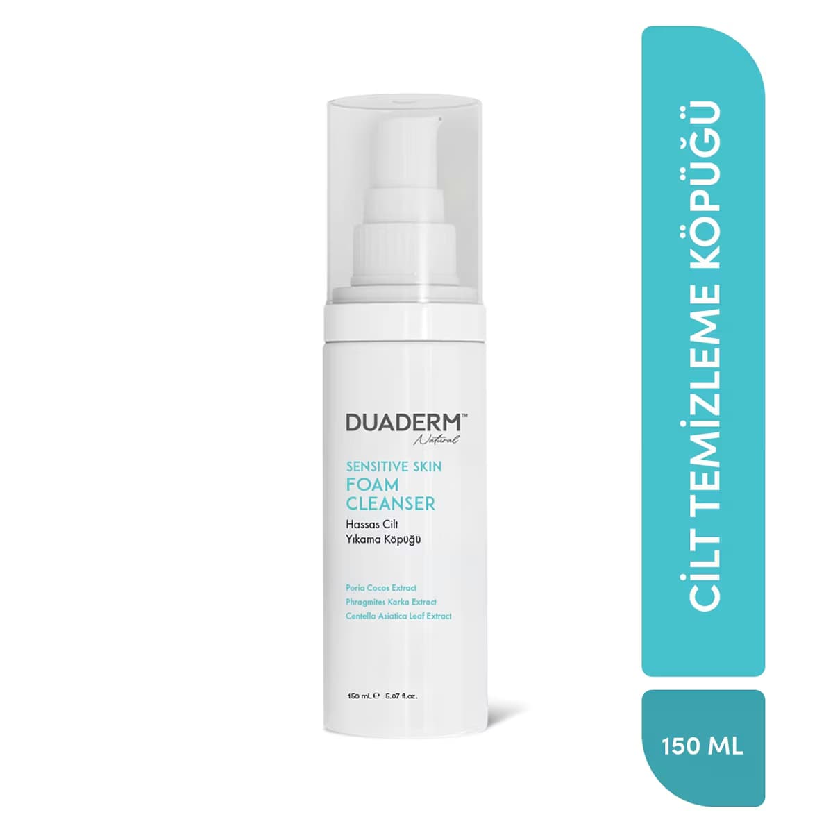 Duaderm Cilt Temizleme Köpüğü 150 ml