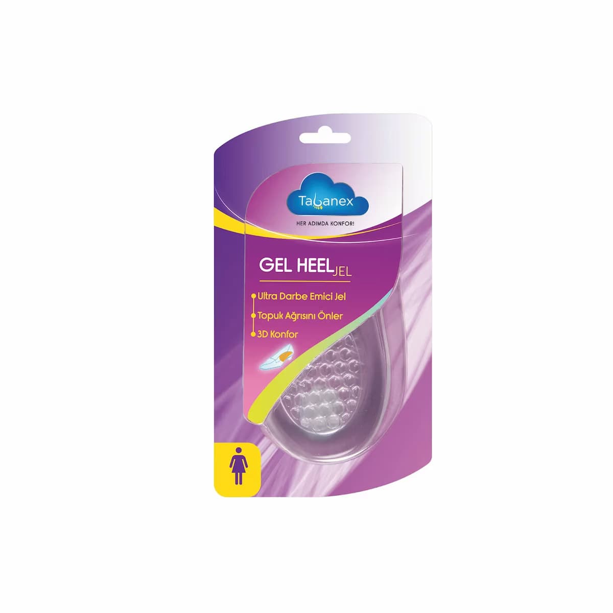 Tabanex Jel Topukluk Women 1 Adet