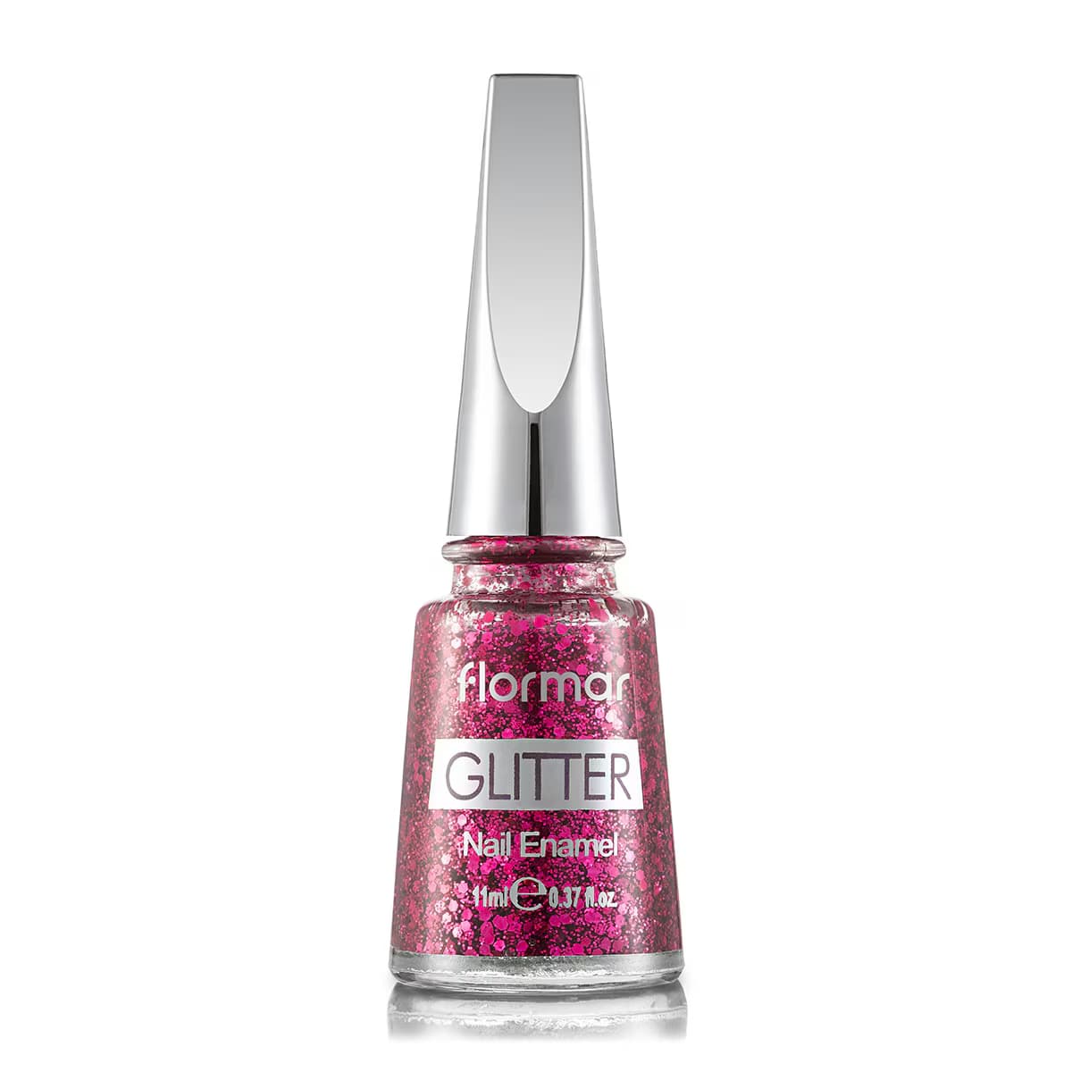 Flormar Glitter Nail Enamel Oje No: GL03 Ruby Light